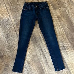 DL1961’s, dark blue, 4-way stretch, great condition